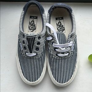 Vans vault stripped sneakers